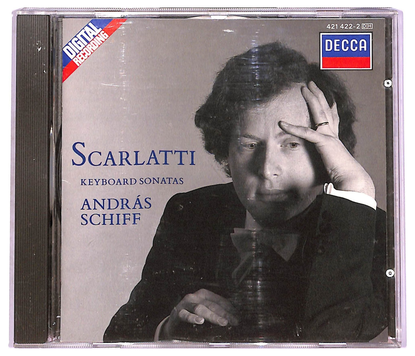EBOND Andras Schiff , Scarlatti - Keyboard Sonatas CD CD077433