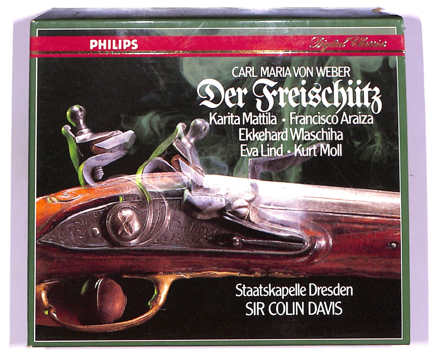 EBOND Carl Maria von Weber - Der Freischutz CD CD077436