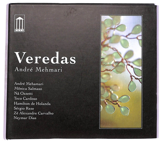 EBOND Andre Mehmari - Veredas CD CD077447