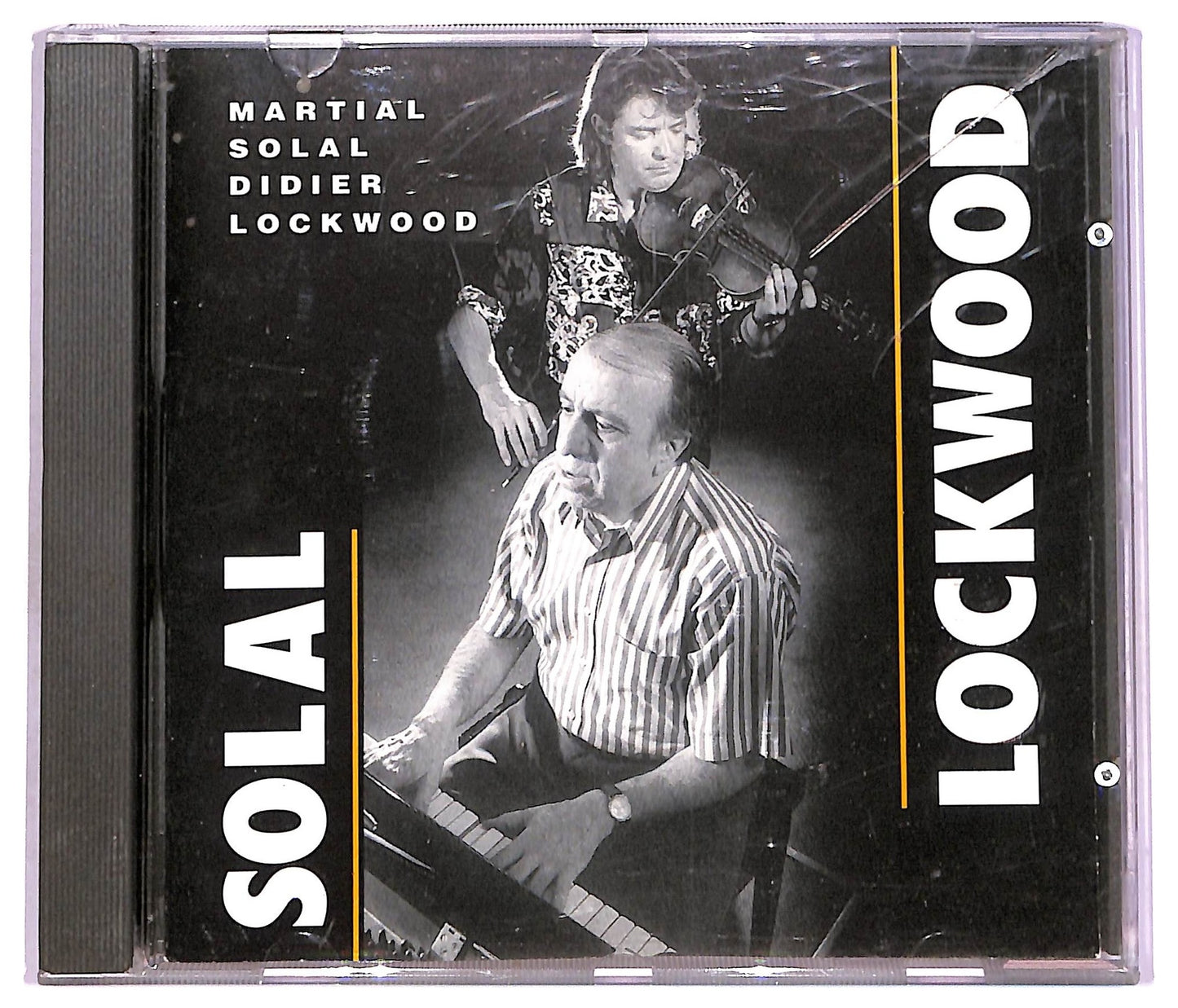 EBOND Martial Solal - Didier Lockwood - Solal Lockwood CD CD077449