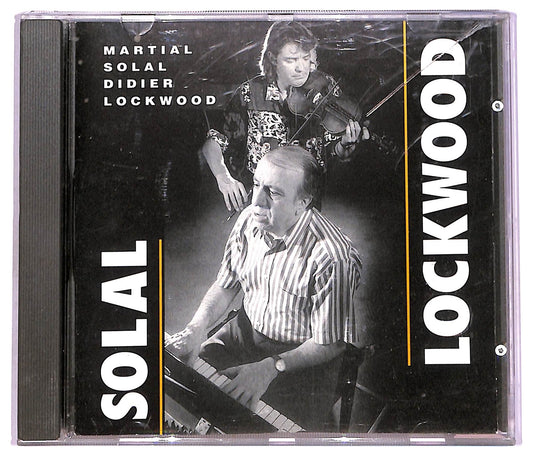 EBOND Martial Solal - Didier Lockwood - Solal Lockwood CD CD077449