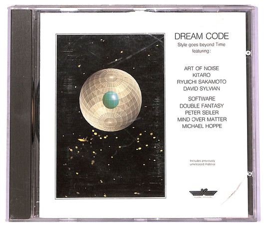 EBOND Various - Dream Code CD CD077450