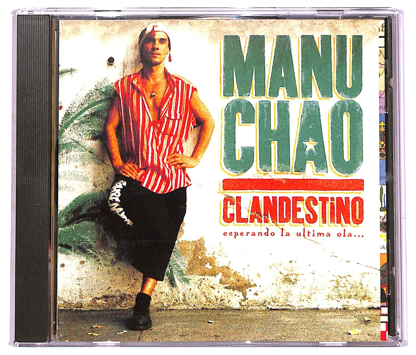EBOND Manu Chao - Clandestino CD CD077504