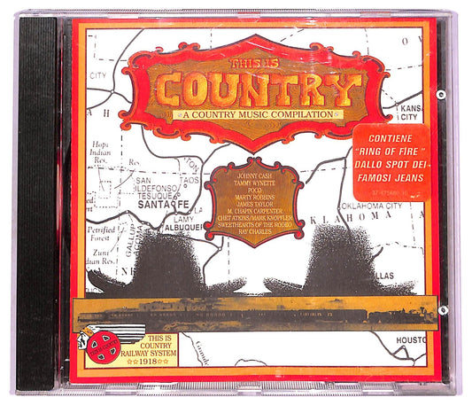 EBOND Various - This Is Country CD CD077509