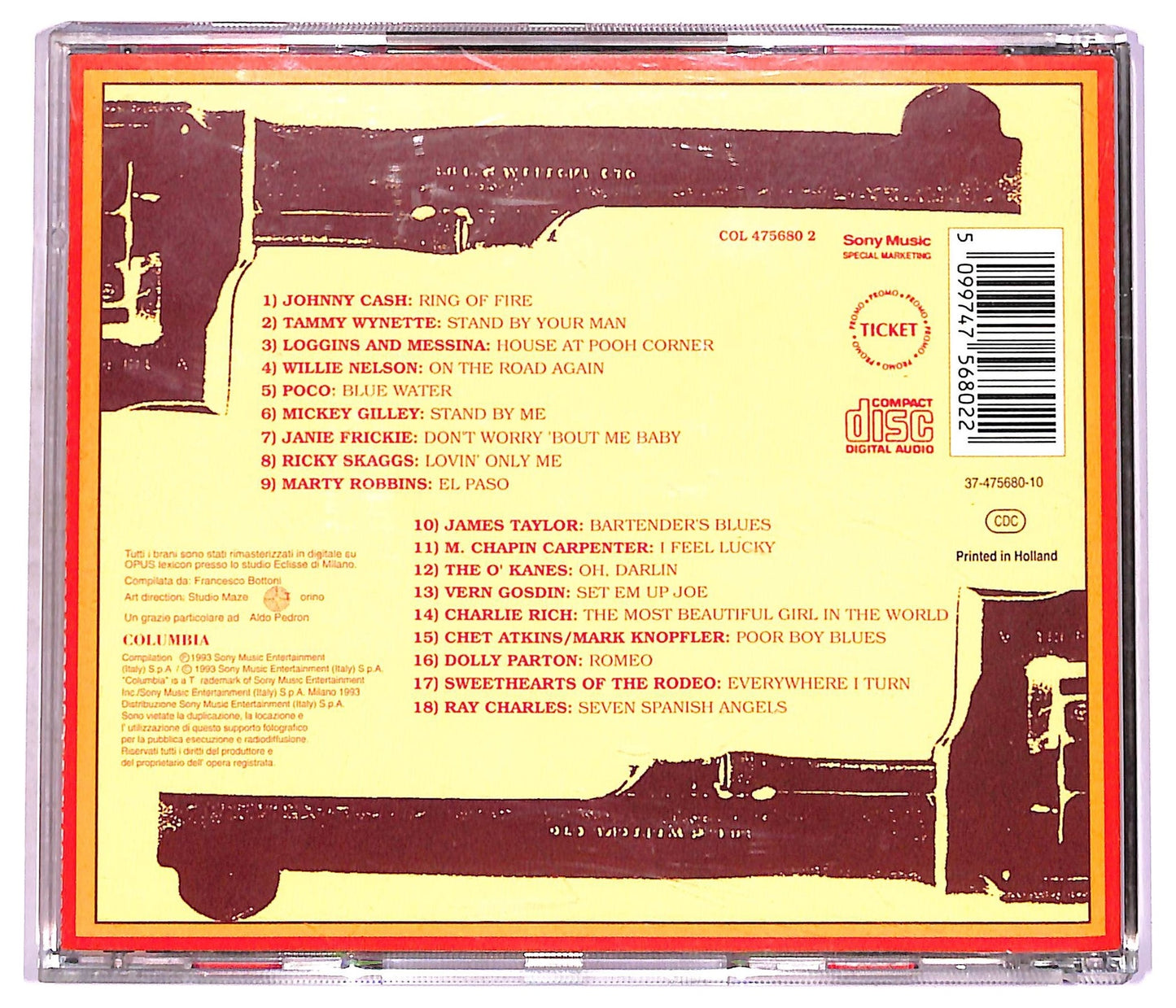 EBOND Various - This Is Country CD CD077509