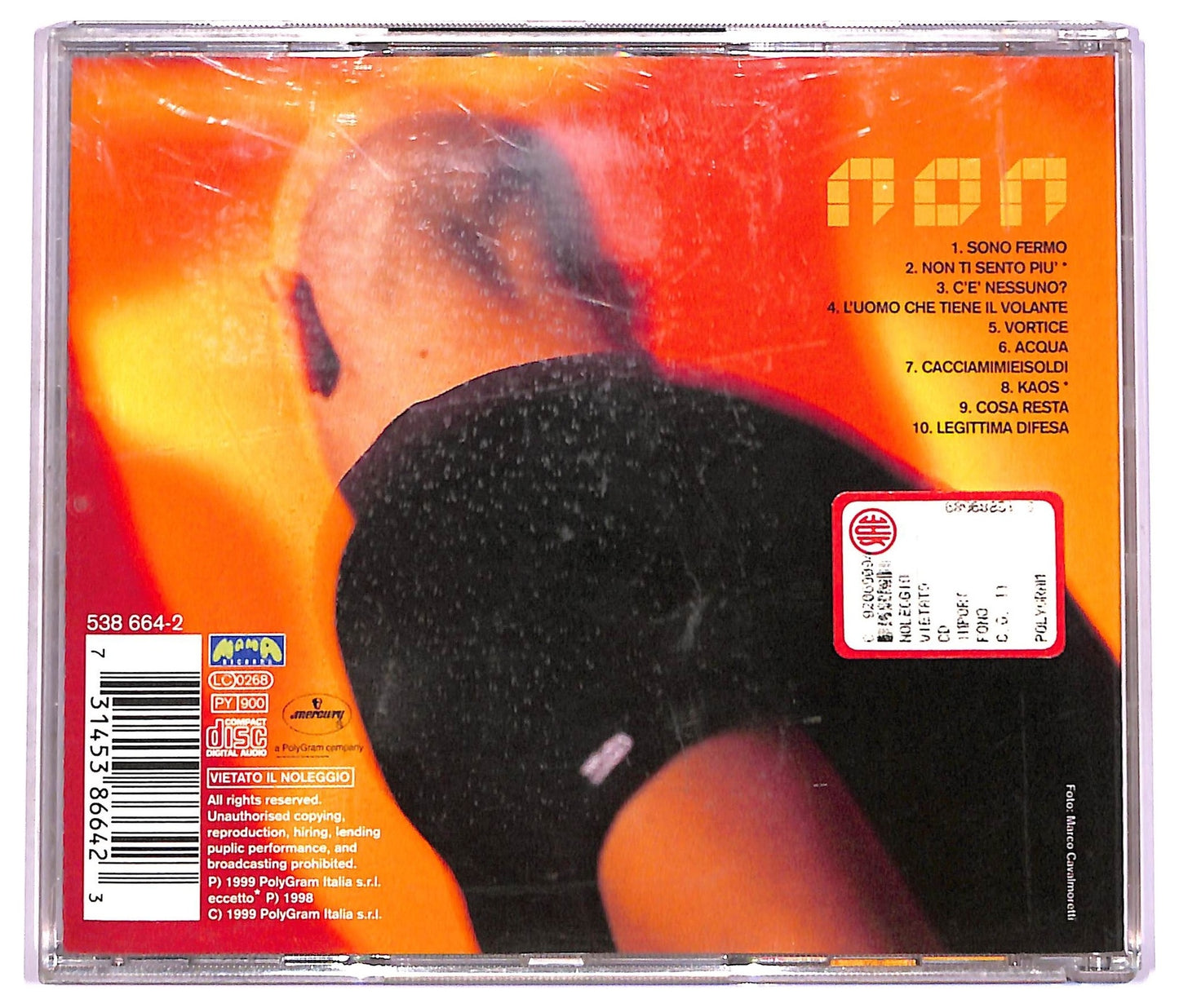 EBOND Alessio Bertallot - Non CD CD077514