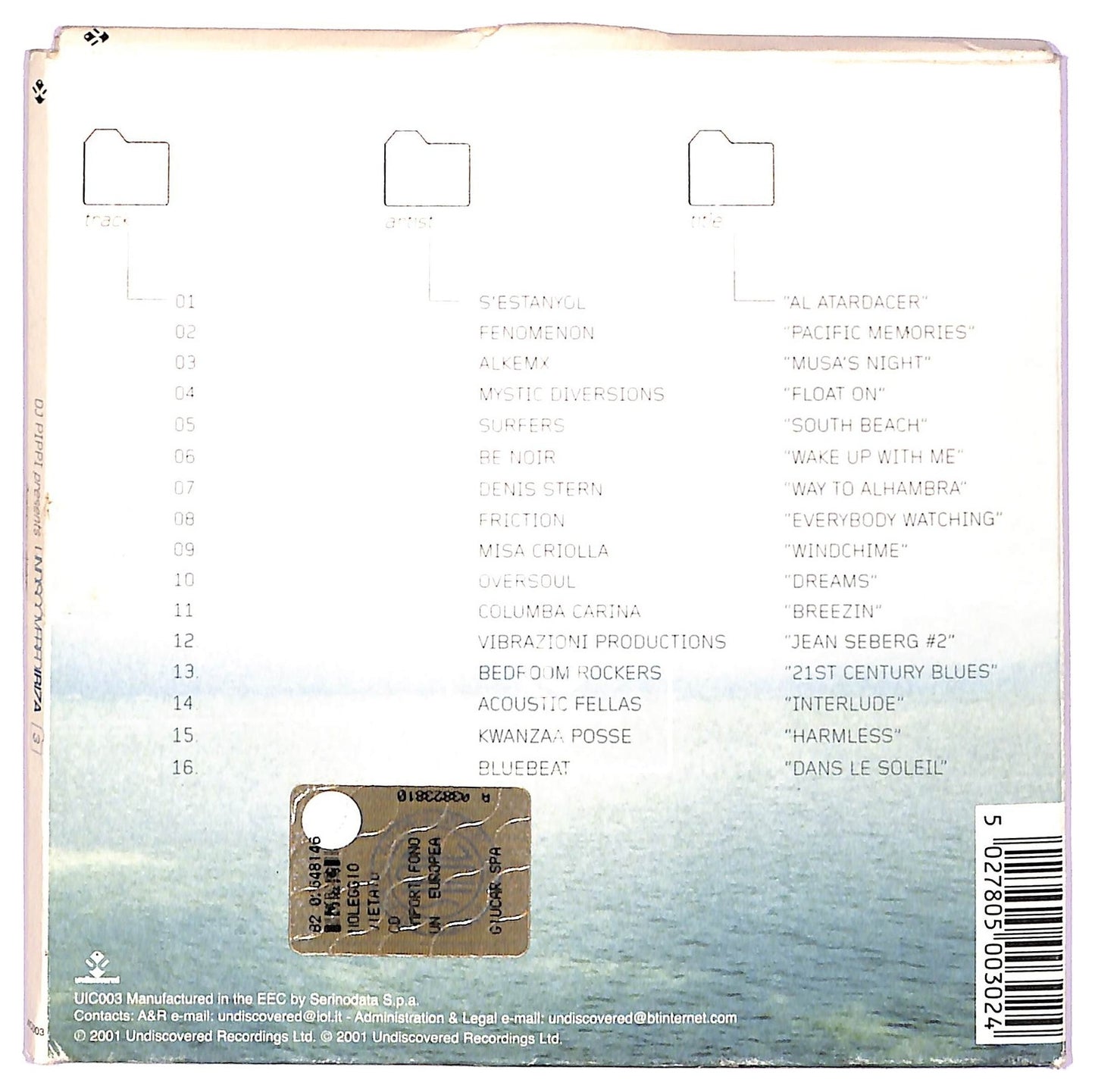 EBOND DJ Pippi - Undiscovered Ibiza 3 CD CD077515