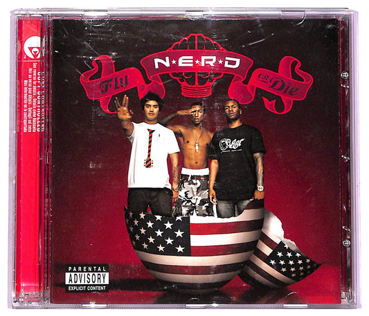 EBOND NERD - Fly Or Die CD CD077523