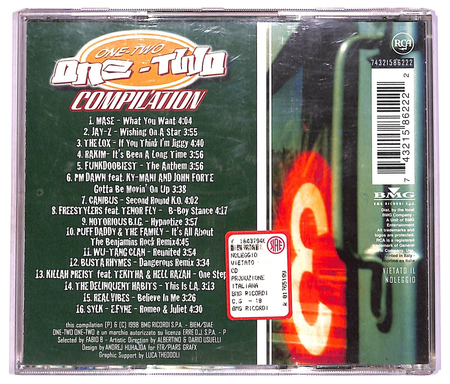 EBOND Various - One-Two One-Two Compilation CD CD077524