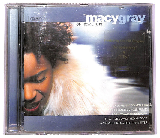 EBOND Macy Gray - On How Life Is CD CD077529