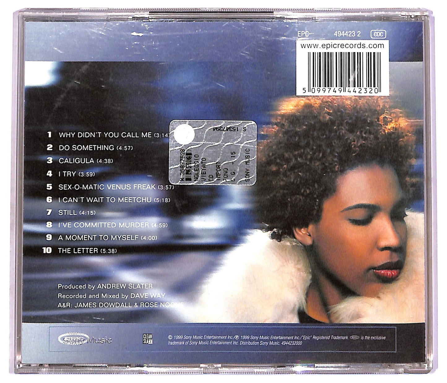 EBOND Macy Gray - On How Life Is CD CD077529