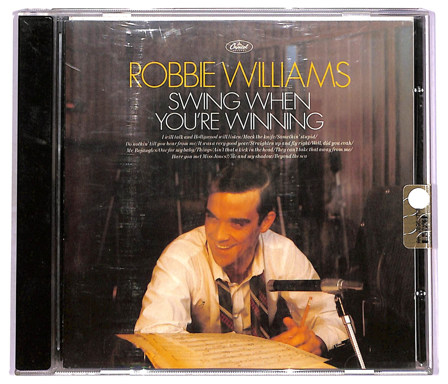 EBOND Robbie Williams - Swing When You're Winning CD CD077530