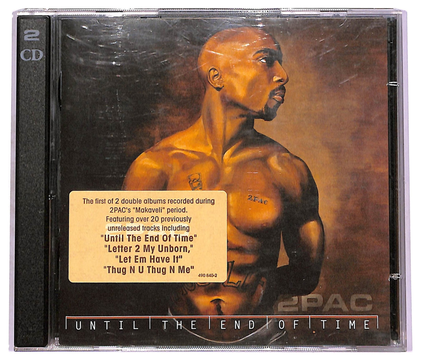 EBOND 2Pac - Until The End Of Time CD CD077533