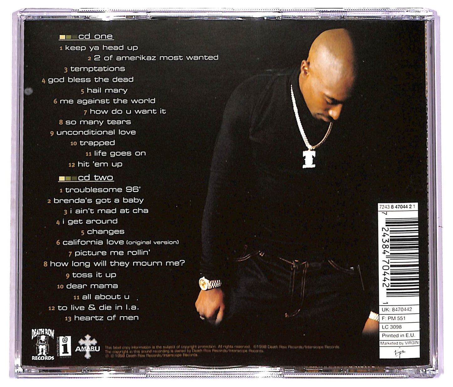 EBOND 2Pac - Greatest Hits CD CD077534