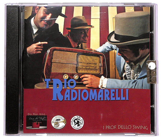 EBOND Trio Radiomarelli - I prof dello swing CD CD077541
