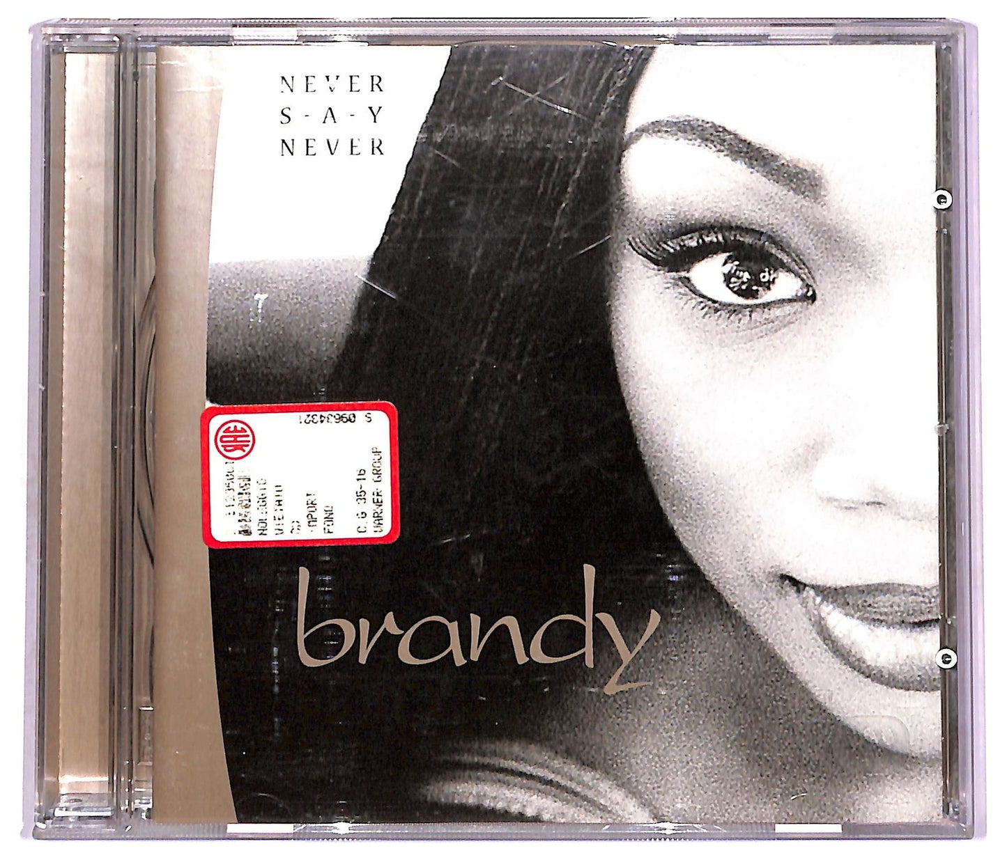 EBOND Brandy - Never Say Never CD CD077544