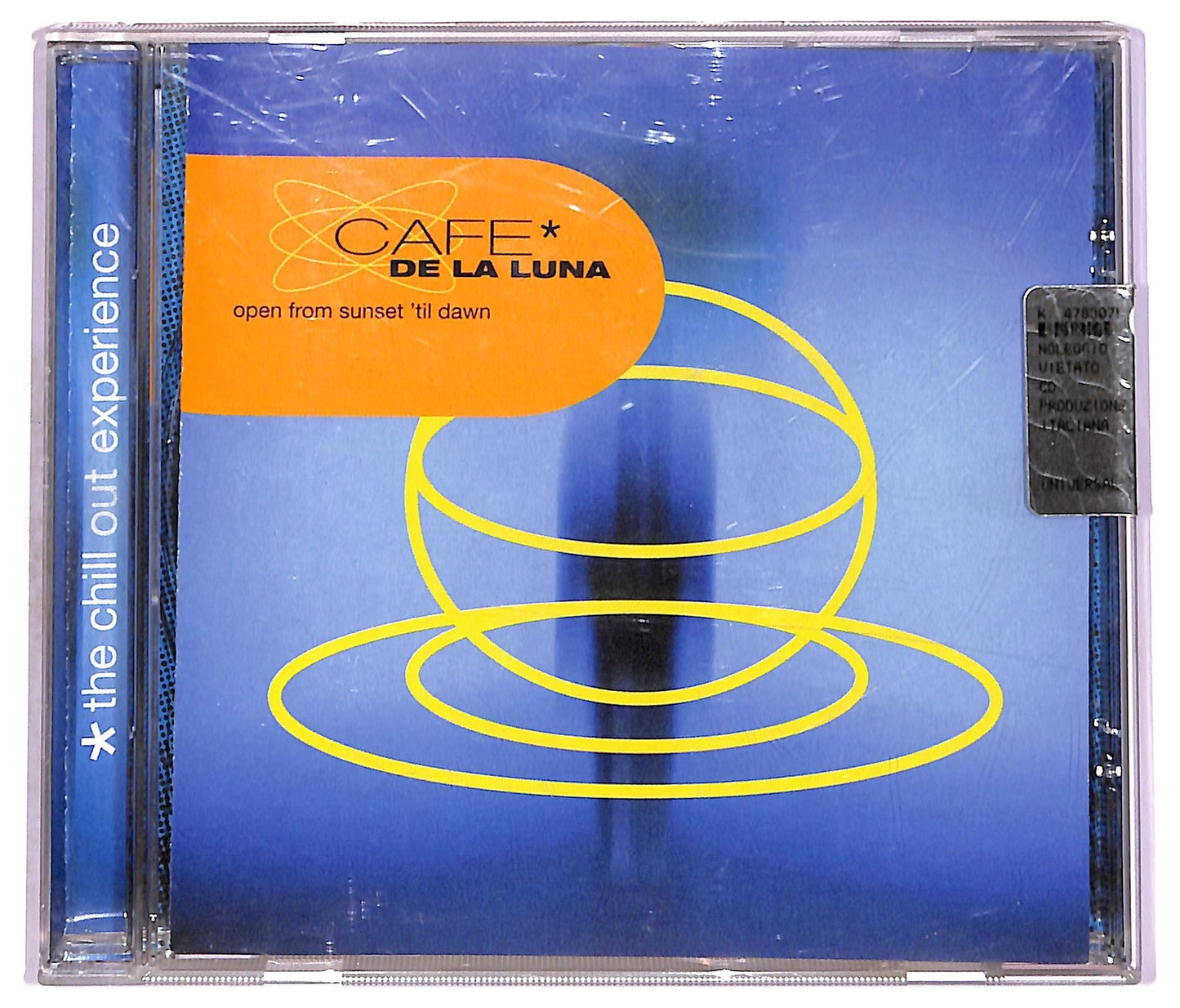 EBOND Various - Cafe De La Luna CD CD077550