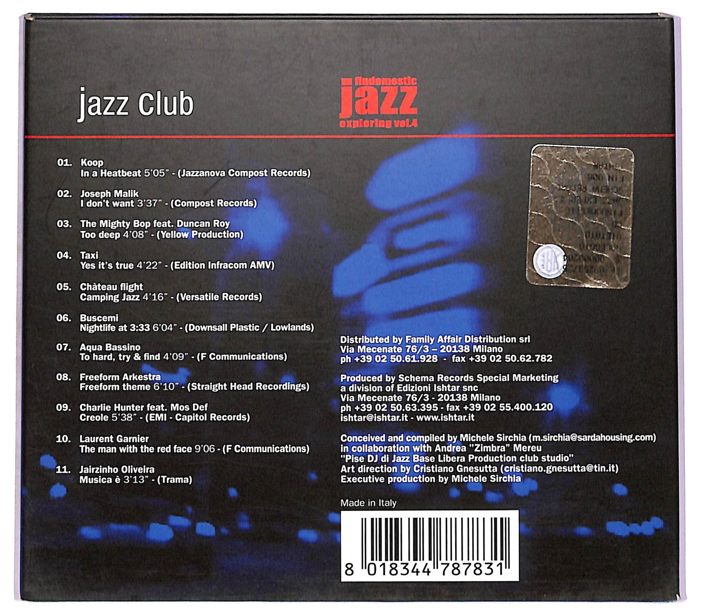 EBOND Various - Findomestic Jazz Exploring Vol.4 (Jazz Club) CD CD077551