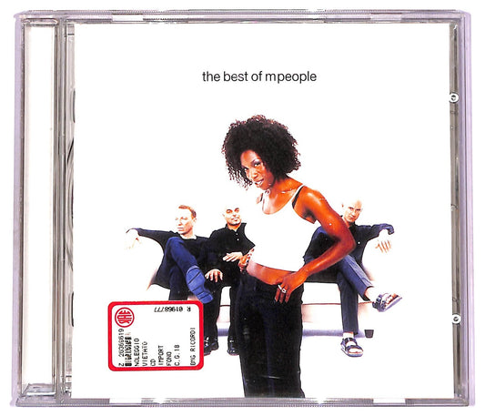 EBOND M People - The Best Of M People CD CD077557