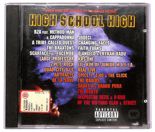 EBOND Various - High School High (Music From And Inspired By The Motion Picture) CD CD077560