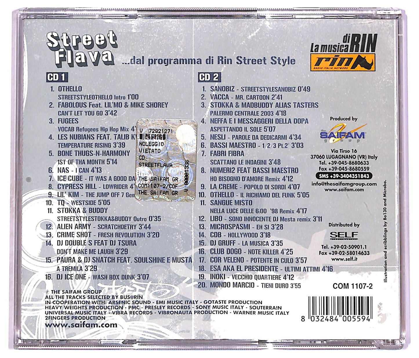 EBOND Various - Street Flava CD CD077562