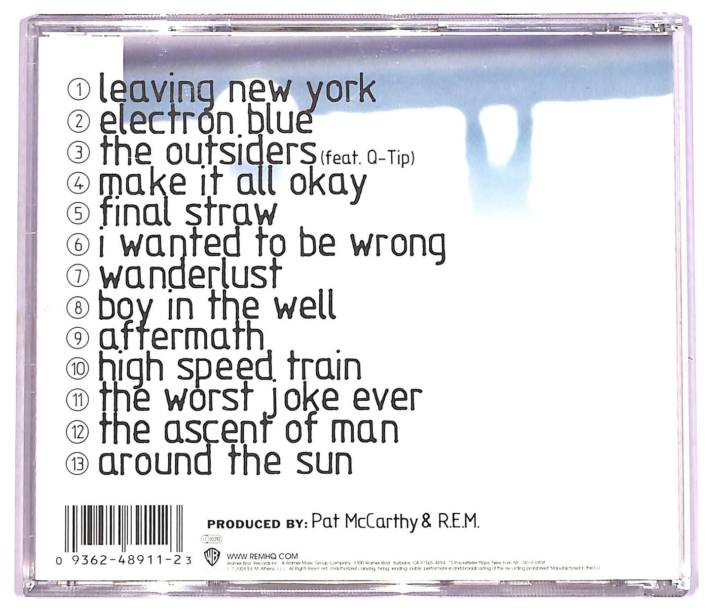 EBOND R.E.M. - Around The Sun CD CD077611