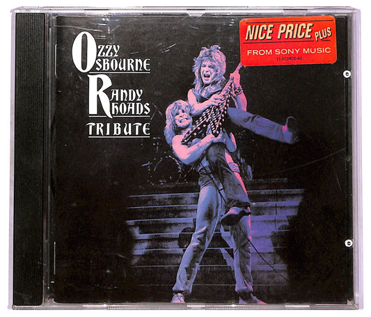 EBOND Ozzy Osbourne - Randy Rhoads Tribute CD CD077628