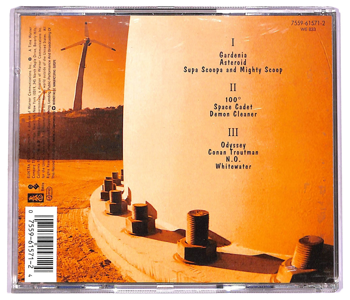 EBOND Kyuss - Welcome To Sky Valley CD CD077643