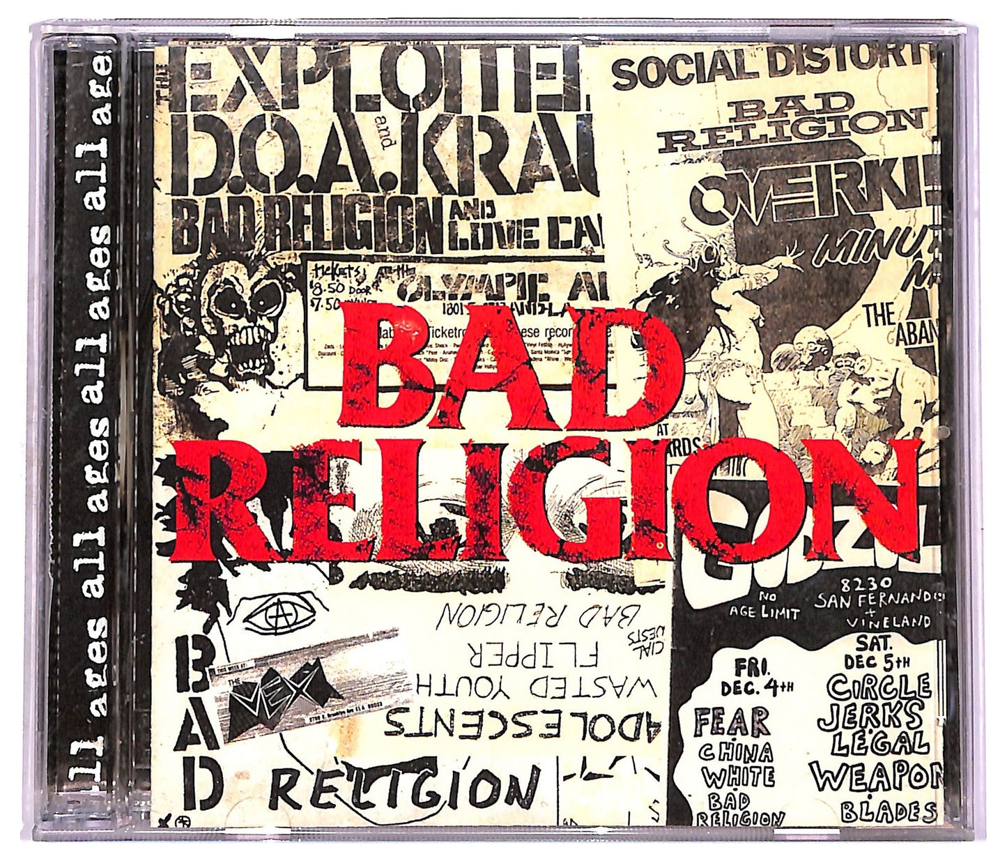 EBOND Bad Religion - All Ages CD CD077646