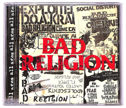 EBOND Bad Religion - All Ages CD CD077646