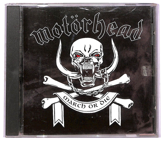 EBOND Motorhead - March Or Die CD CD077648