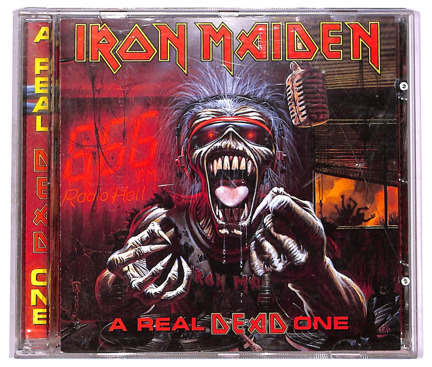 EBOND Iron Maiden - A Real Dead One CD CD077649