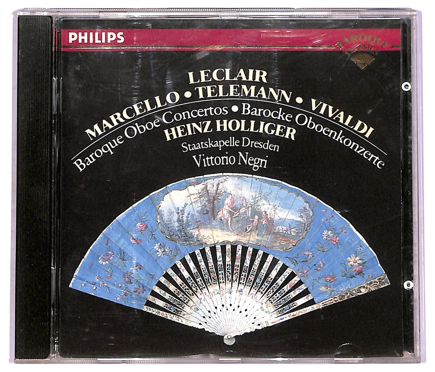 EBOND Heinz Holliger - Baroque Oboe Concertos CD CD077652