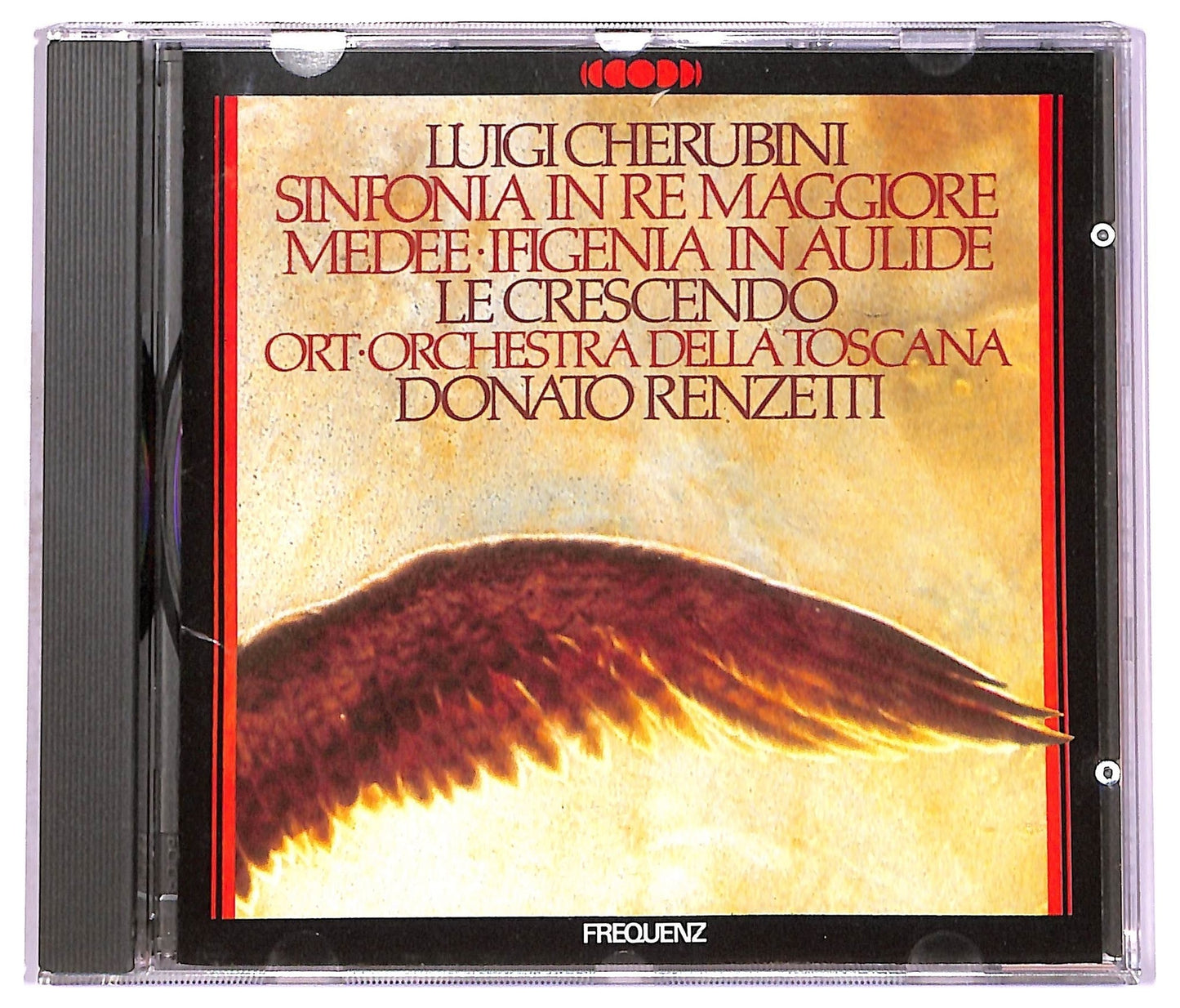 EBOND Luigi Cherubini - Sinfonia in re Maggiore CD CD077654