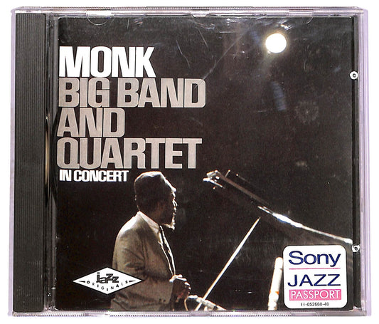 EBOND Monk - Big Band And Quartet In Concert CD CD077657