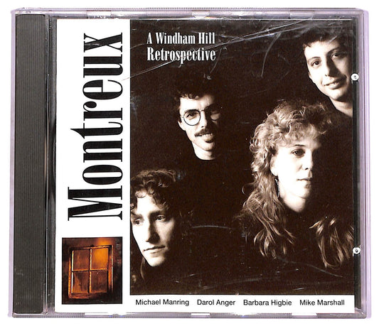EBOND Montreux - A Windham Hill Retrospective. CD CD077659