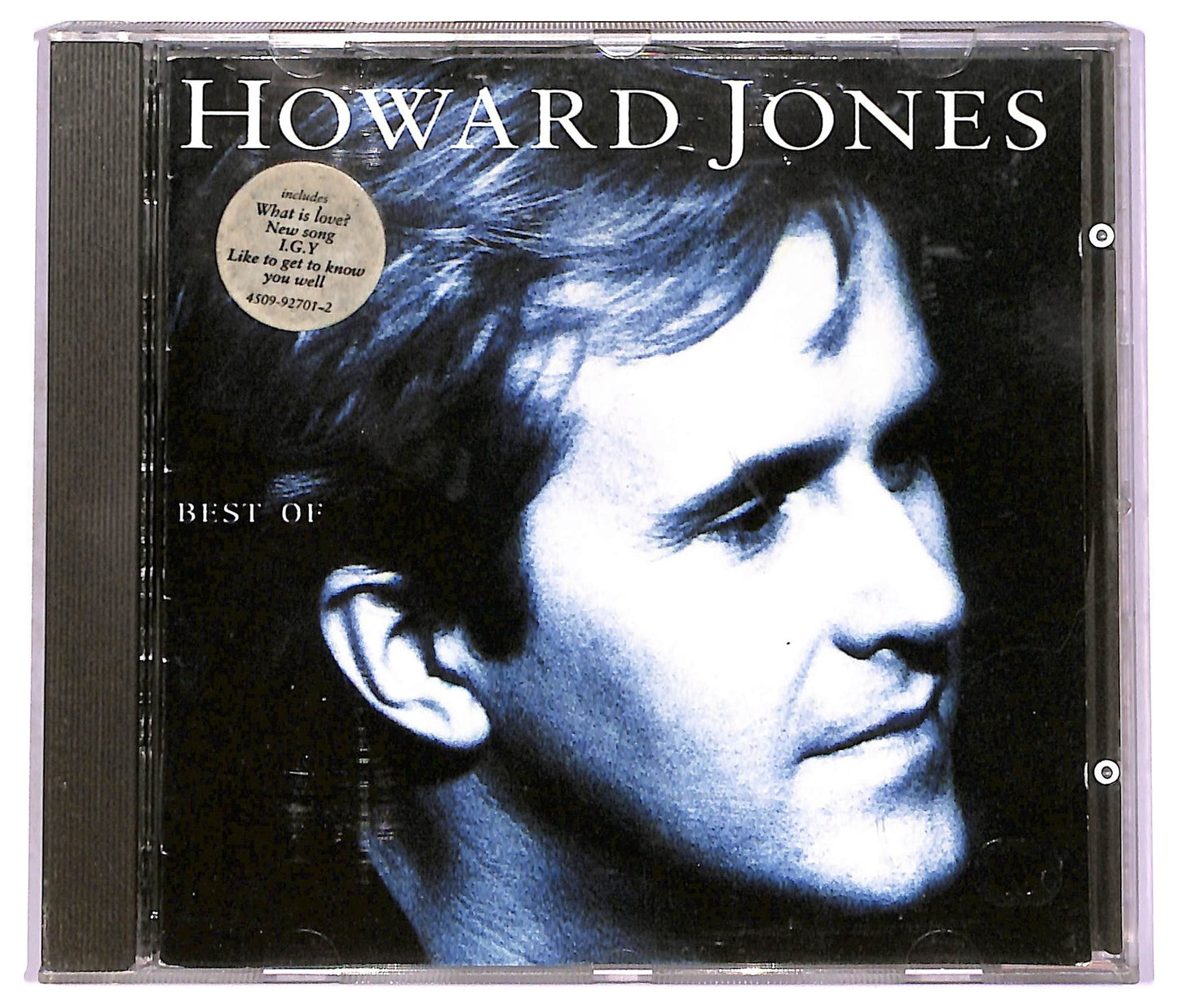 EBOND Howard Jones - The Best Of Howard Jones CD CD077660