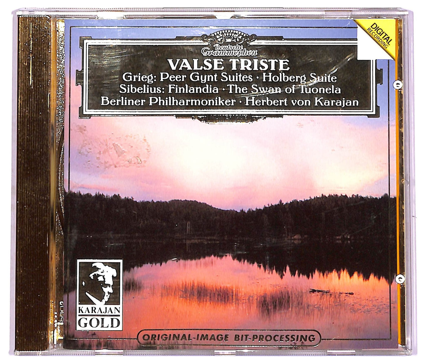 EBOND Grieg - Peer Gynt Suites Holberg Suite Finlandia Valse Triste CD CD077661