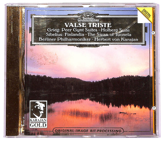 EBOND Grieg - Peer Gynt Suites Holberg Suite Finlandia Valse Triste CD CD077661