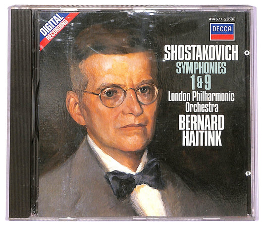 EBOND Shostakovich - Symphonies 1 & 9 CD CD077701