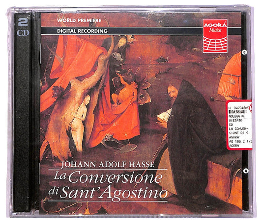 EBOND Johann Adolf Hasse - La Conversione Di Sant'Agostino CD CD077703