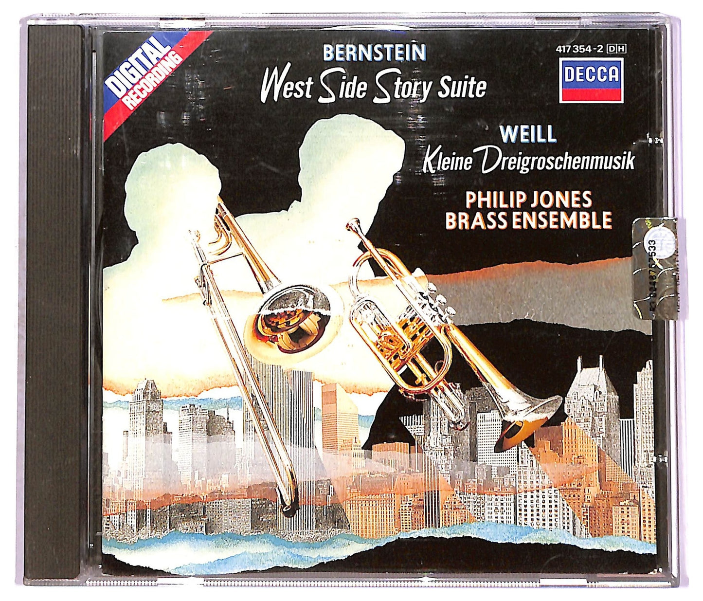 EBOND Bernstein - West Side Story Suite Kleine Dreigroschenmusik CD CD077706
