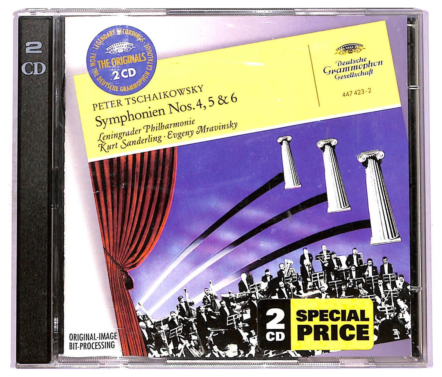 EBOND Peter Tschaikowsky - Symphonien Nos. 4, 5 & 6 CD CD077707