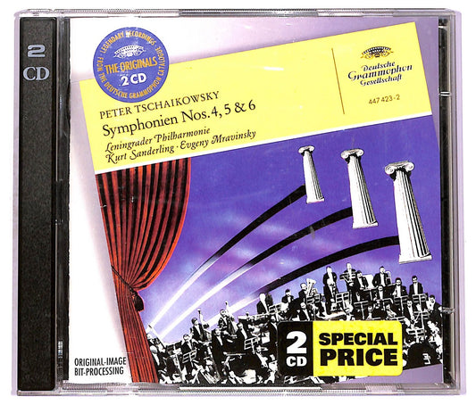 EBOND Peter Tschaikowsky - Symphonien Nos. 4, 5 & 6 CD CD077707