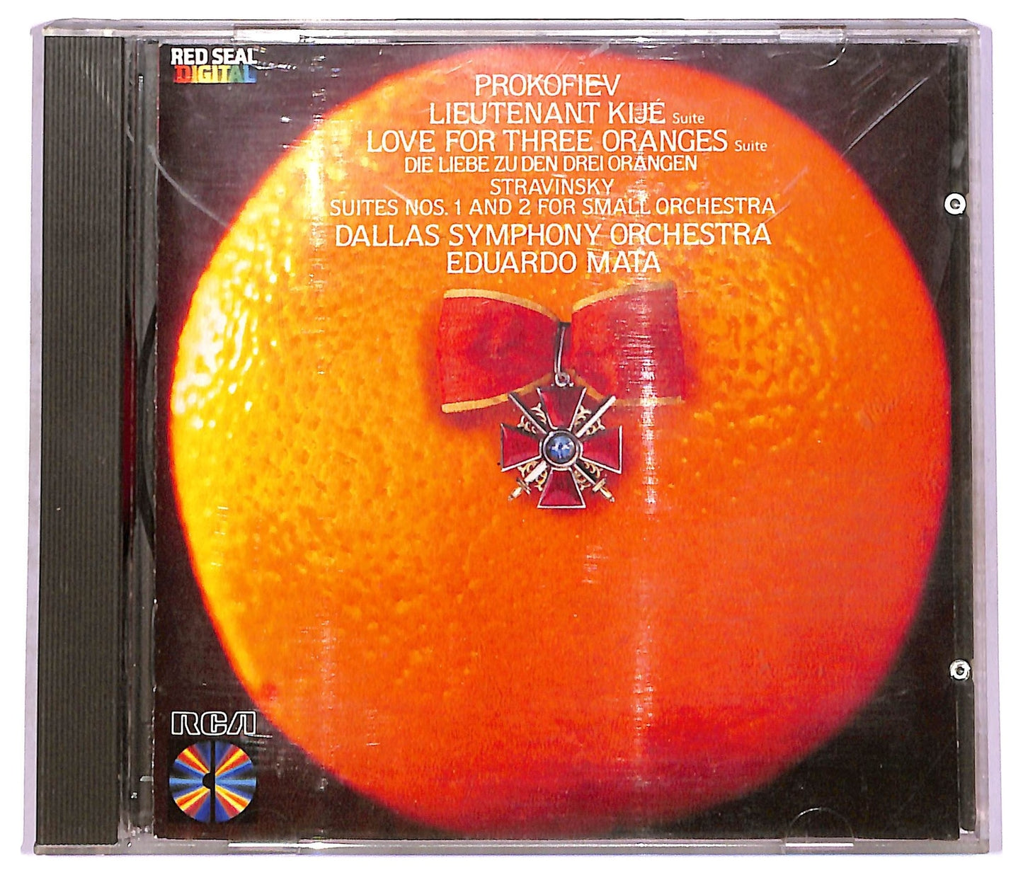 EBOND Prokofiev Stravinsky - Lieutenant Kije Suite CD CD077708