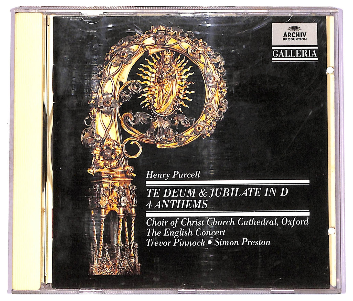 EBOND Henry Purcell - Te Deum & Jubilate In D 4 Anthems CD CD077713