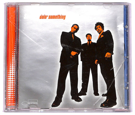 EBOND Soulive - Doin' Something CD CD077716