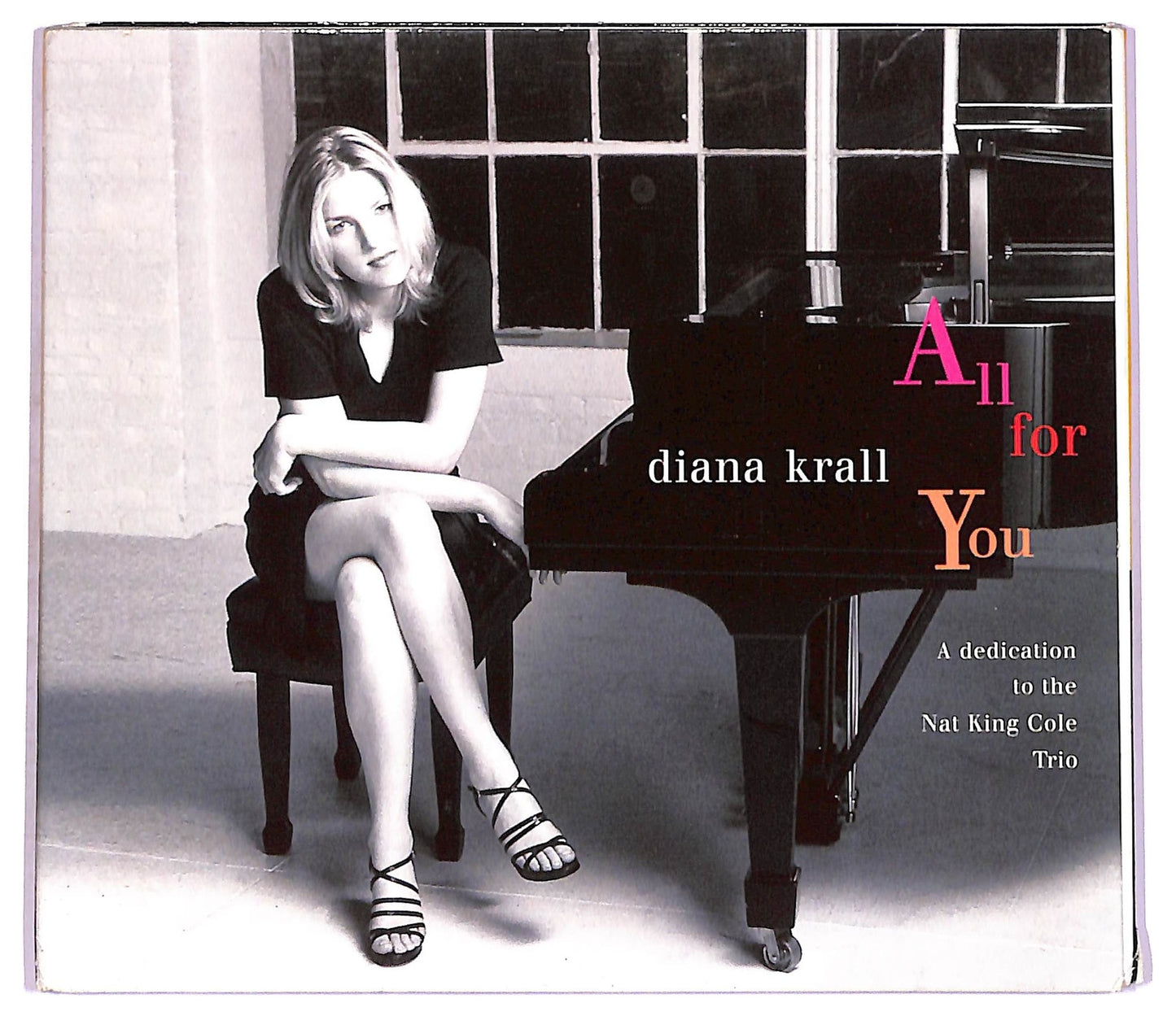 EBOND Diana Krall - All For You (A Dedication To The Nat King Cole Trio) CD CD077726