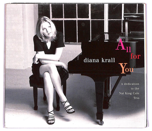 EBOND Diana Krall - All For You (A Dedication To The Nat King Cole Trio) CD CD077726