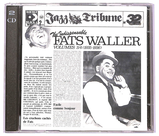 EBOND Fats Waller - The Indispensable Fats Waller Volumes 3/4 (1935-1936) CD CD077743